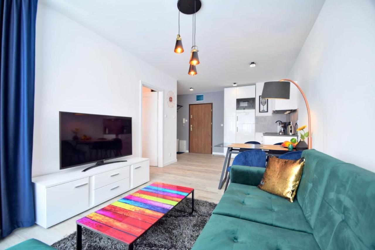 Apartament Casa Bianca Kolobrzeg Dış mekan fotoğraf